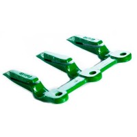 Палец крайний тройной жатки H153855 (42835.01, H171032, H25603)