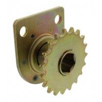 Звездочка с фланцем шестигранным 22 мм z=19 AH133868 (00400827,AH133868,GA1720)