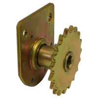 Звездочка с фланцем 6-гран, z=19, ширина 38 мм (AA21286,GA2057,140920C1) 