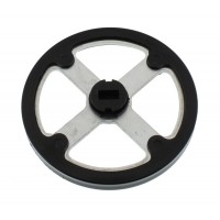 Чистик роликовый с пластиковым ободком AA37221 (P37221)