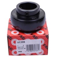 Закрепляемый шариковый подшипник FAG UC206 Black-Series