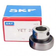 Закріплюваний шарикопідшипник SKF YET203