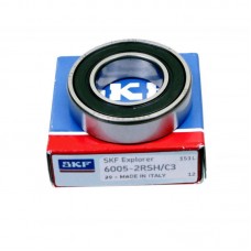 Подшипник шариковый SKF 180105 (6005-2RSHC3)