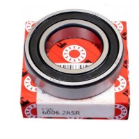 Подшипник шариковый FAG 180106 (6006-2RSR)