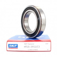 Подшипник шариковый SKF 180111 (6011-2RS1C3)