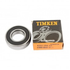 Підшипник кульковий, Timken 180202 (6202-2RS / C3)