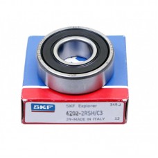 Подшипник шариковый SKF 180202 (6202-2RSHC3)