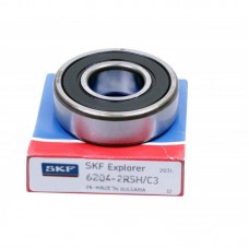 Подшипник шариковый закрытый SKF 180204 / 6204-2RSC3