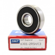 Підшипник кульковий SKF 180301 (6301-2RS / C3)