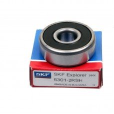 Подшипник шариковый SKF 180301 (6301-2RS)