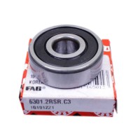 Подшипник шариковый FAG 180301 (6301-2RSR-C3)