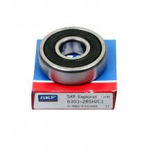 Подшипник шариковый SKF 180303 (6303-2RSC3)