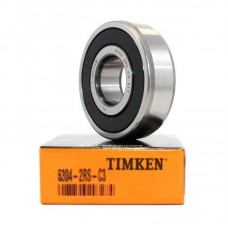 Підшипник кульковий Timken 180304 (6304 2RS C3)