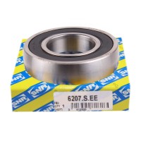 Самоустановлювальні шарикопідшипник SNR 6207SEE