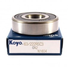 Подшипник шариковый Koyo 63/22-2RS C3