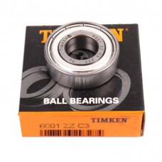 Підшипник кульковий Timken 80101 (6001 ZZ C3)