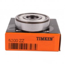 Підшипник кульковий Timken 80200 (6200 ZZ)