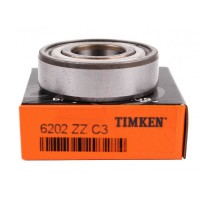 Подшипник шариковый Timken 80202 (6202 ZZ C3)