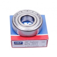 Підшипник кульковий SKF 80204 (6204-2Z С3)