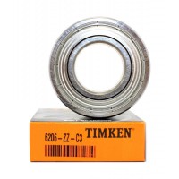 Подшипник шариковый Timken 80206 (6206ZZ C3)