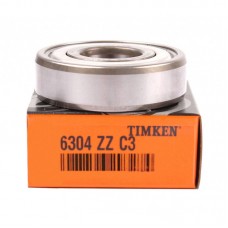 Підшипник кульковий Timken 80304 (6304 ZZ C3)