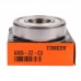 Підшипник кульковий Timken 80305 (6305 ZZ C3)