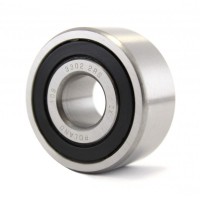 Радіально-опорний шарикопідшипник CХ 3056302 (3302 2RS)