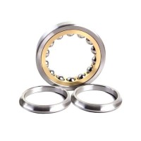 Радіально-опорний шарикопідшипник FBJ QJ212.M