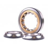 Радиально-упорный шарикоподшипник FAG QJ311-MPA