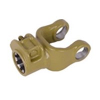 Вилка шлицевая (8 шлицов) 27x70 mm