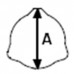 Вилка (труба треугольник) 30,2x106,3 mm